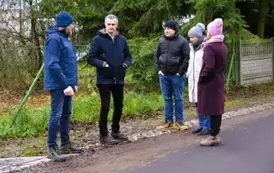 Nowa jakość drogi w Gorzewie &ndash; inwestycja zakończona! Odbi&oacute;r rob&oacute;t w dniu 18.11.2025 r. 3