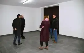 Zakończono remont magazyn&oacute;w przy ul. Mickiewicza 33- odbi&oacute;r rob&oacute;t w dniu 18.11.2025 r. 3