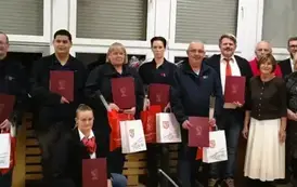 Uroczystość z okazji Dni Honorowego Krwiodawstwa w Rogoźnie- 21.11.2025 r. 1