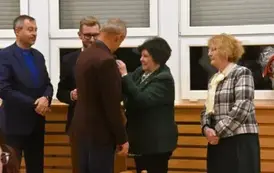 Uroczystość z okazji Dni Honorowego Krwiodawstwa w Rogoźnie- 21.11.2025 r. 7
