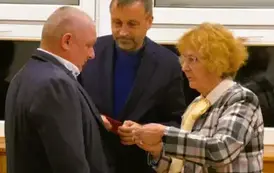 Uroczystość z okazji Dni Honorowego Krwiodawstwa w Rogoźnie- 21.11.2025 r. 9