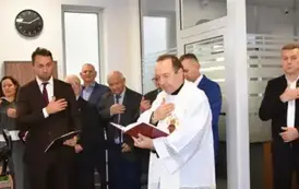 Uroczyste otwarcie nowego Oddziału Ludowego Banku Sp&oacute;łdzielczego w Ryczywole- 25.11.2025 r. 3