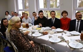 Wigilijne spotkanie w Wiardunkach z udziałem przedstawicieli Gminy Ryczyw&oacute;ł- 04.12.2025 r. 15