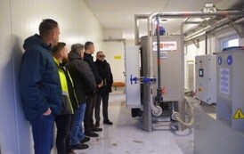 Oczyszczalnia ściek&oacute;w w Ryczywole po dużej modernizacji- odbi&oacute;r rob&oacute;t w dniu 05.12.2025 r. 2