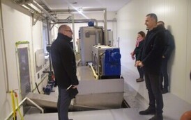 Oczyszczalnia ściek&oacute;w w Ryczywole po dużej modernizacji- odbi&oacute;r rob&oacute;t w dniu 05.12.2025 r. 4