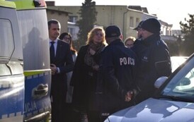 Nowoczesny radiow&oacute;z policyjny zaprezentowany podczas sesji Rady Gminy Ryczyw&oacute;ł- 29.12.2025 r. 1