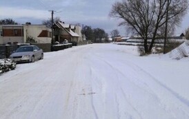 Sytuacja drogowa na terenie Gminy Ryczyw&oacute;ł- 05.01.2026 r. 5