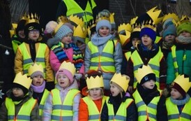 Przedszkolaki z Ryczywołu kolędowały na Placu 1 Maja- 05.01.2026 r. 13