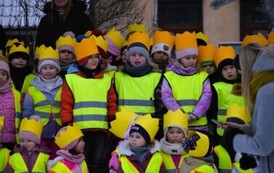 Przedszkolaki z Ryczywołu kolędowały na Placu 1 Maja- 05.01.2026 r. 21