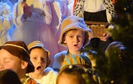 Jasełka w wykonaniu dzieci z Publicznego Przedszkola w Ryczywole- 13.01.2026 r. 2