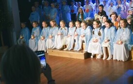 Jasełka w wykonaniu dzieci z Publicznego Przedszkola w Ryczywole- 13.01.2026 r. 11