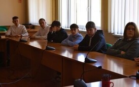 Samorząd w praktyce &ndash; uczniowie klas &oacute;smych w Urzędzie Gminy Ryczyw&oacute;ł. (21.01, 22.01, 28.01.2026 r.) 1