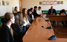 Samorząd w praktyce &ndash; uczniowie klas &oacute;smych w Urzędzie Gminy Ryczyw&oacute;ł. (21.01, 22.01, 28.01.2026 r.) 2