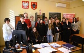 Samorząd w praktyce &ndash; uczniowie klas &oacute;smych w Urzędzie Gminy Ryczyw&oacute;ł. (21.01, 22.01, 28.01.2026 r.) 8