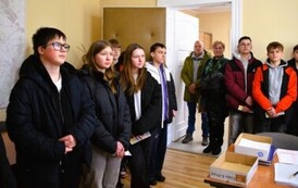 Samorząd w praktyce &ndash; uczniowie klas &oacute;smych w Urzędzie Gminy Ryczyw&oacute;ł. (21.01, 22.01, 28.01.2026 r.) 10