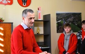 Samorząd w praktyce &ndash; uczniowie klas &oacute;smych w Urzędzie Gminy Ryczyw&oacute;ł. (21.01, 22.01, 28.01.2026 r.) 13