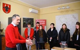 Samorząd w praktyce &ndash; uczniowie klas &oacute;smych w Urzędzie Gminy Ryczyw&oacute;ł. (21.01, 22.01, 28.01.2026 r.) 14