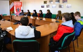 Samorząd w praktyce &ndash; uczniowie klas &oacute;smych w Urzędzie Gminy Ryczyw&oacute;ł. (21.01, 22.01, 28.01.2026 r.) 16