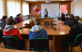 Samorząd w praktyce &ndash; uczniowie klas &oacute;smych w Urzędzie Gminy Ryczyw&oacute;ł. (21.01, 22.01, 28.01.2026 r.) 19