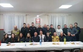 Walne Zebranie Sprawozdawczo - Wyborcze Ochotniczej Straży Pożarnej w Skrzetuszu za rok 2025- 30.01.2026 r. 1
