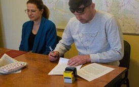 Podpisanie umowy na realizację zadania pn. &bdquo;Przebudowa drogi gminnej nr 273539P w m. Skrzetusz &ndash; etap II&rdquo;- 04.03.2026 r. 2