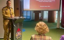 Odprawa roczna podsumowująca działalność Komendy Powiatowej PSP w Obornikach w 2025 r.- 05.03.2026 r. 4