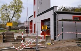 Spotkanie w sprawie termomodernizacji budynku OSP w Ludomach- 14.04.2026 r 2