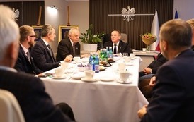 Menno Vos z Medalem im. Witolda Celichowskiego. Wyjątkowe wyr&oacute;żnienie za wieloletnią wsp&oacute;łpracę z powiatem obornickim- Poznań, 20.04.2026 r. 2