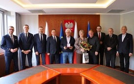 Menno Vos z Medalem im. Witolda Celichowskiego. Wyjątkowe wyr&oacute;żnienie za wieloletnią wsp&oacute;łpracę z powiatem obornickim- Poznań, 20.04.2026 r. 7