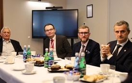 Menno Vos z Medalem im. Witolda Celichowskiego. Wyjątkowe wyr&oacute;żnienie za wieloletnią wsp&oacute;łpracę z powiatem obornickim- Poznań, 20.04.2026 r. 10
