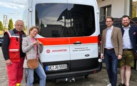 Delegacja Joannit&oacute;w odwiedziła Gminę Ryczyw&oacute;ł- 25.04.2026 1