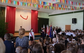 Uroczyście i patriotycznie w szkołach Gminy Ryczyw&oacute;ł-29.04.2026 r 1