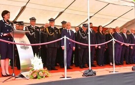 Druh Kazimierz Fryc odznaczony Krzyżem Świętego Floriana podczas Wojew&oacute;dzkich Obchod&oacute;w Dnia Strażaka- Piła, 9 maja 2026 r. 4