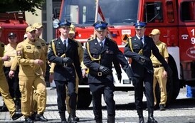 Regionalne Obchody Dnia Strażaka w Obornikach połączone z jubileuszem 50-lecia Zawodowej Straży Pożarnej- 29.05.2026 r. 7
