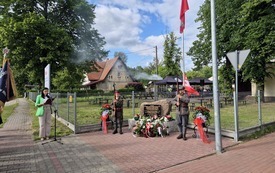 Galeria aktualności W Nininie uczczono 107. rocznicę sformowania 4 Pułku Strzelc&oacute;w Wielkopolskich 2