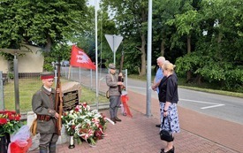 Galeria aktualności W Nininie uczczono 107. rocznicę sformowania 4 Pułku Strzelc&oacute;w Wielkopolskich 4