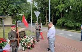 Galeria aktualności W Nininie uczczono 107. rocznicę sformowania 4 Pułku Strzelc&oacute;w Wielkopolskich 6