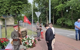 Galeria aktualności W Nininie uczczono 107. rocznicę sformowania 4 Pułku Strzelc&oacute;w Wielkopolskich 8