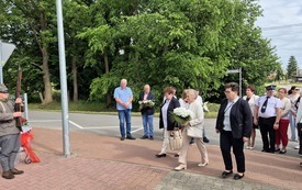 Galeria aktualności W Nininie uczczono 107. rocznicę sformowania 4 Pułku Strzelc&oacute;w Wielkopolskich 9