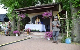 Galeria aktualności W Nininie uczczono 107. rocznicę sformowania 4 Pułku Strzelc&oacute;w Wielkopolskich 24