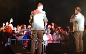 Zesp&oacute;ł MIG na ,,Festiwalu Pod Gwiazdami" w Ryczywole, 13.06.2026 r. 2