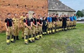 Ćwiczenia strażackie w kościele pw. św. Mikołaja w Ryczywole- 18.06.2026 r. 3
