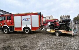 Quad dla OSP Lipa &ndash; odbi&oacute;r i prezentacja pojazdu, 28.10.2026 r. 1