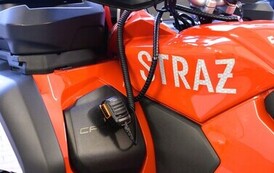 Quad dla OSP Lipa &ndash; odbi&oacute;r i prezentacja pojazdu, 28.10.2026 r. 12