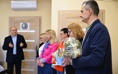Wsp&oacute;lne śniadanie wielkanocne w Centrum Integracji Społecznej w Ryczywole- 01.04.2026 r. 3