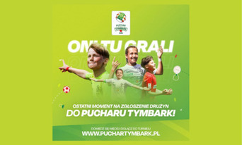 Ostatni miesiąc zgłoszeń do Pucharu Tymbark – nie przegap szansy i zapisz drużyny!