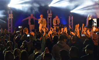 MIG porwał publiczność! Tłumy na Festiwalu Pod Gwiazdami w Ryczywole