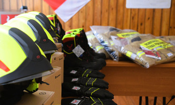 Nowe wyposażenie dla OSP Ludomy