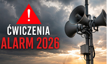 Zdjęcie do INFORMACJA O ĆWICZENIACH "ALARM 2026"