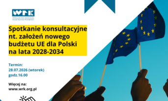 Organizacje pozarządowe z Wielkopolski zaproszone na konsultacje dotyczące nowego budżetu Unii Europejskiej